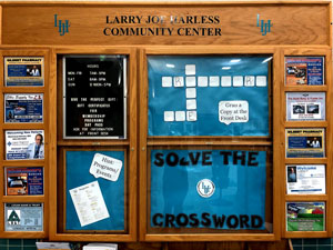 Larry Joe Harless Community Center